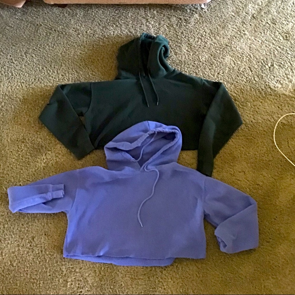 Bundle Out from Under Crop Hoodies